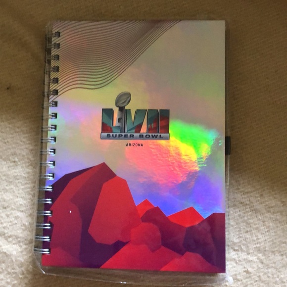 NWT NFL Super Bowl LVII 7x10” collectible notebook - Picture 7 of 16